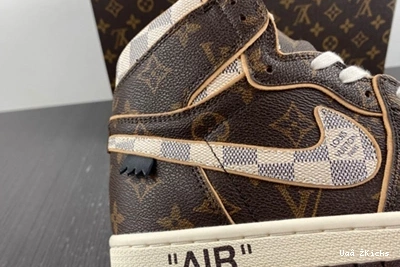 Jordan top 5424 Air OFF-WHITE high Durable 107 x 1 0816